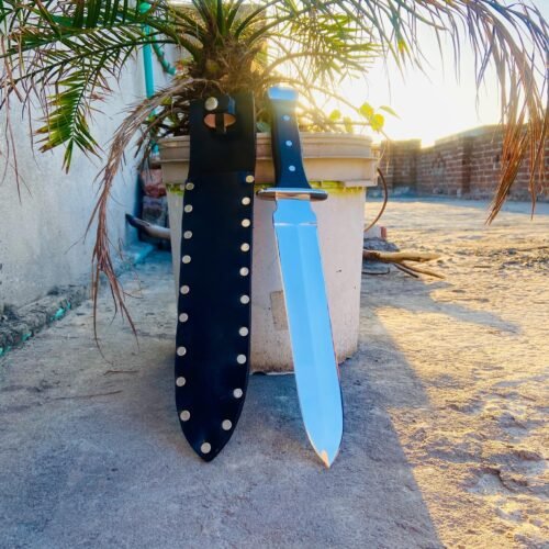Hand Forged Bowie Sword