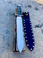 Hand Forged Bowie Sword