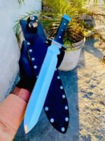 Hand Forged Bowie Sword