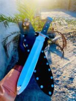 Hand Forged Bowie Sword