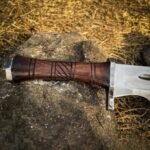 Carbon Steel Bowie Knife