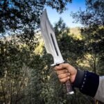 Carbon Steel Bowie Knife