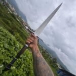 Double Edge Collector Sword