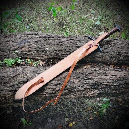 Damascus Steel Sword