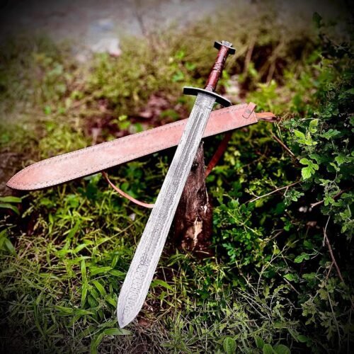Damascus Steel Sword