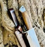 Spring Steel Bowie Knife