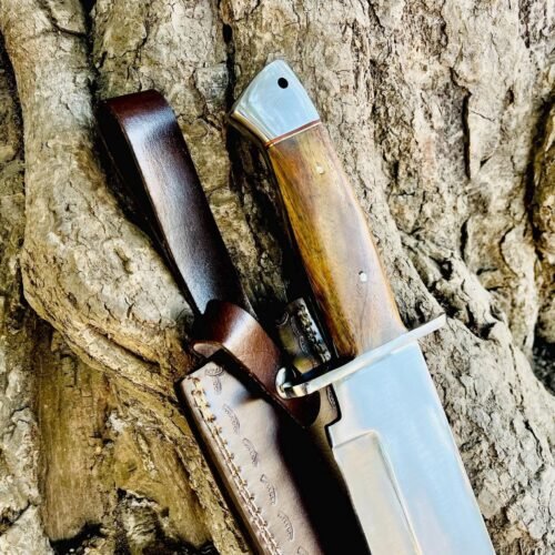 Spring Steel Bowie Knife