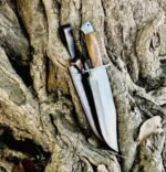 Spring Steel Bowie Knife