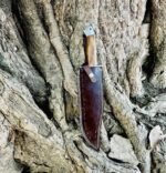Spring Steel Bowie Knife
