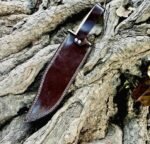 Spring Steel Bowie Knife