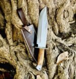 Spring Steel Bowie Knife