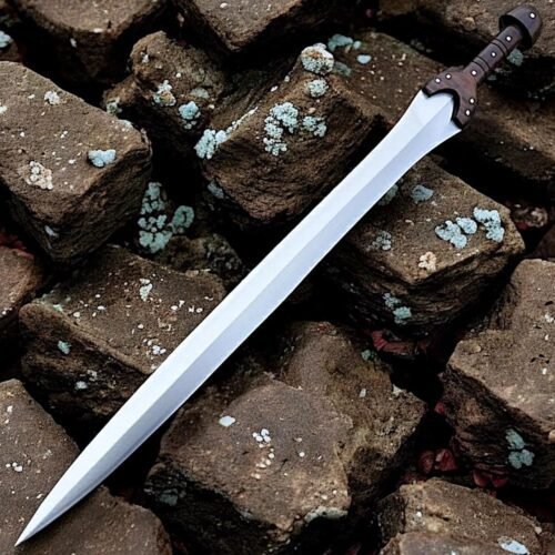Bronze Age Leaf Blade Sword