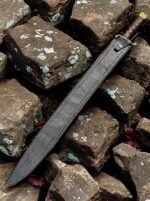 Damascus Steel Sword