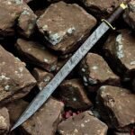 Damascus Steel Sword