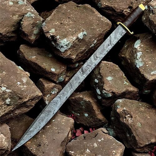 Damascus Steel Sword