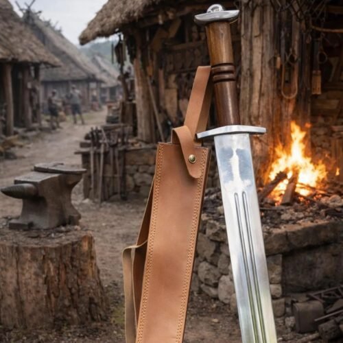 Short Viking Raider Sword