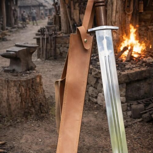 Short Viking Raider Sword