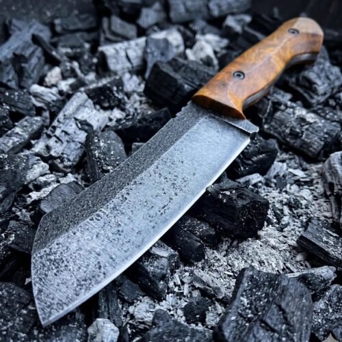 Handmade Bushcraft Knife