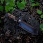 Handmade Bushcraft Knife