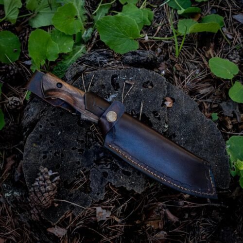 Handmade Bushcraft Knife