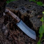 Handmade Bushcraft Knife