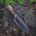 Handmade Bushcraft Knife