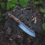 Handmade Bushcraft Knife