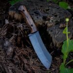 Handmade Bushcraft Knife