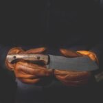 Handmade Bushcraft Knife