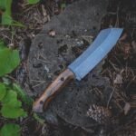 Handmade Bushcraft Knife