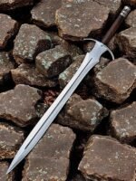 Medieval High Carbon Steel Swor