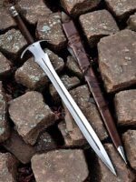 Medieval High Carbon Steel Swor