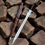 Medieval High Carbon Steel Swor