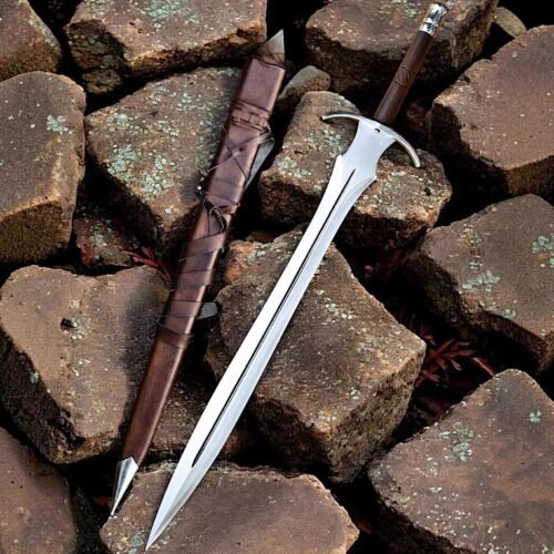 Medieval High Carbon Steel Swor