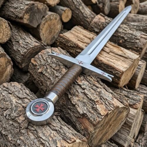 Knights Templar Crusader Sword