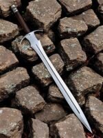 Medieval High Carbon Steel Swor