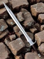 Medieval High Carbon Steel Swor