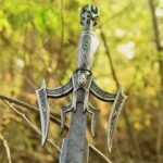 Barbarian-Inspired Sword