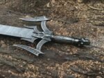 Barbarian-Inspired Sword