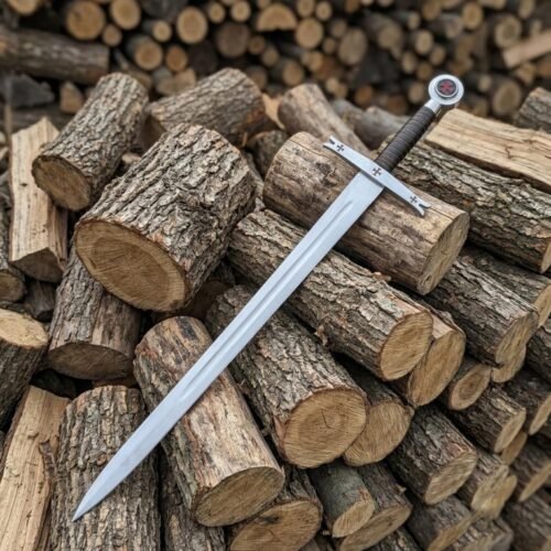 Knights Templar Crusader Sword