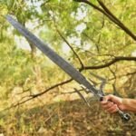 Barbarian-Inspired Sword