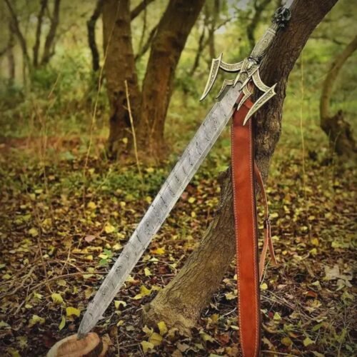 Barbarian-Inspired Sword