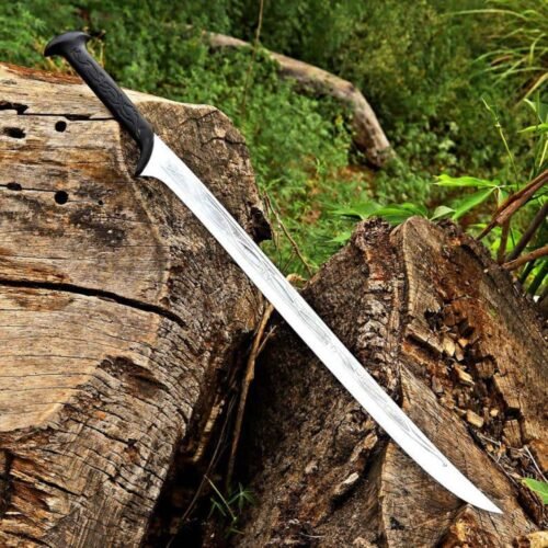Black Elven Sword