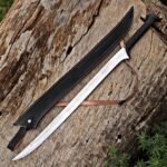 Black Elven Sword