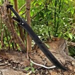 Black Elven Sword