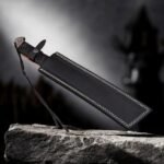 Damascus Steel Machete Knife