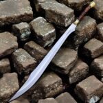 Forged Scimitar Sword