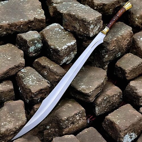 Forged Scimitar Sword