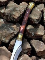 Forged Scimitar Sword
