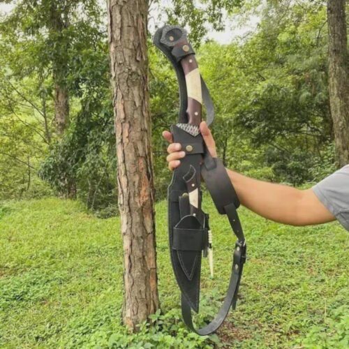 Black Cobra Bowie Knife